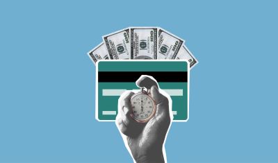 Watch and currency for bookkeeper to present finance options